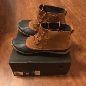 The Out 'N About Leather Sorel Boots. Never worn!